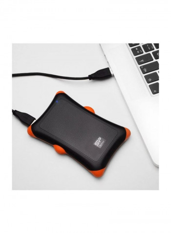 Armor A30 External Hard Drive 1TB Black/Orange