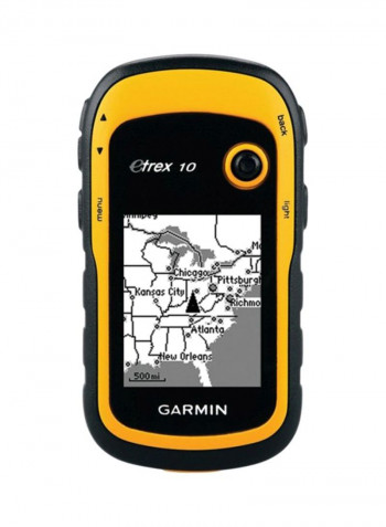 eTrex 10 Worldwide GPS 14.2 x 8.99 x 7.01cm