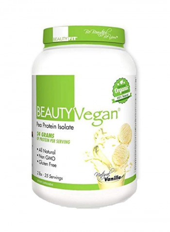BeautyVegan Pea Protein Powder