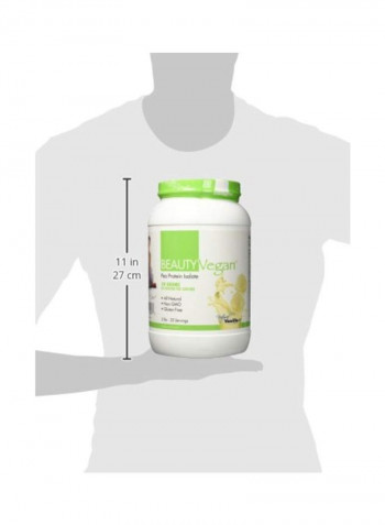 BeautyVegan Pea Protein Powder