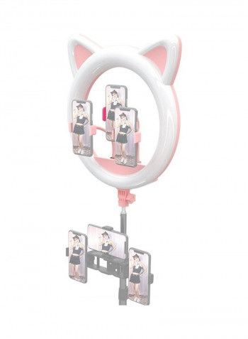Adjustable Holder Portable Light 20inch Pink