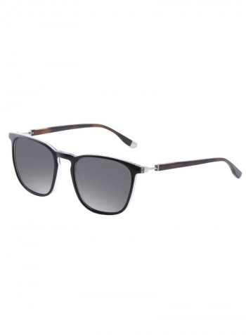 Men's Square Frame Polarized Sunglasses - Lens Size: 54 mm