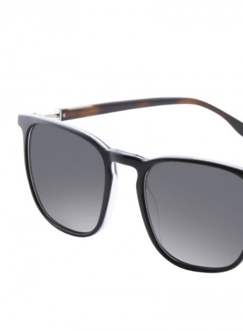 Men's Square Frame Polarized Sunglasses - Lens Size: 54 mm