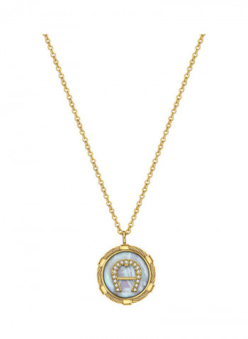 Round Shaped Pendant Necklace