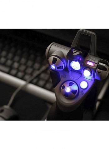 X52 H.O.T.A.S. Throttle & Stick Simulation Controller