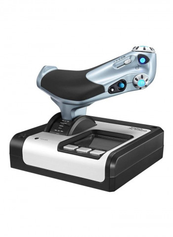 X52 H.O.T.A.S. Throttle & Stick Simulation Controller
