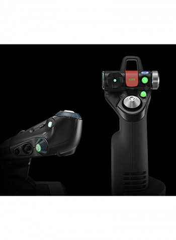 X52 H.O.T.A.S. Throttle & Stick Simulation Controller