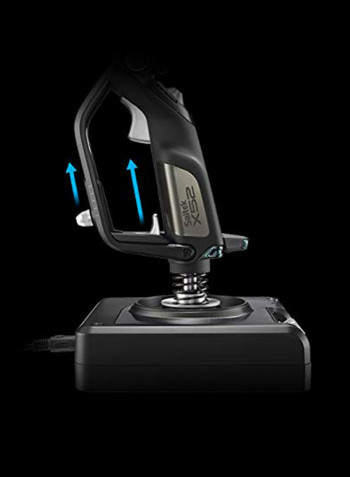 X52 H.O.T.A.S. Throttle & Stick Simulation Controller