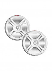 2-Piece Water Resistant Speaker System B000SL45IE White