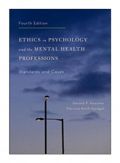 Ethics In Psychology And The Mental Health Professions Hardcover 4th