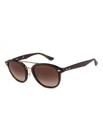 Full Rim Square Sunglasses - Lens Size: 53 mm