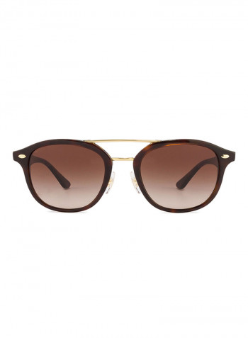 Full Rim Square Sunglasses - Lens Size: 53 mm