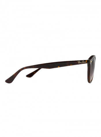 Full Rim Square Sunglasses - Lens Size: 53 mm