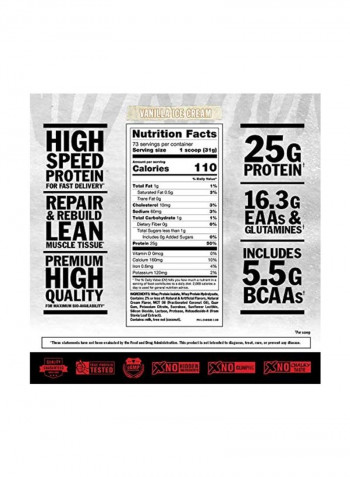 ISO Surge Whey Protein Powder