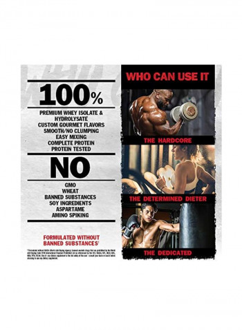 ISO Surge Whey Protein Powder