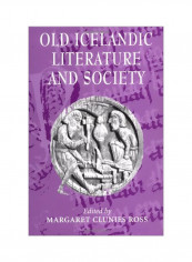 Old Icelandic Literature And Society Hardcover