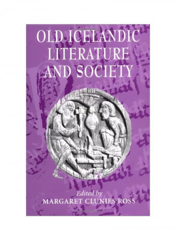 Old Icelandic Literature And Society Hardcover