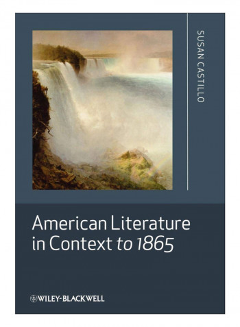 America Literature Context 1865 Hardcover