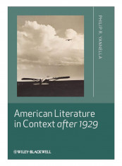 American Literature Context 1929 Hardcover
