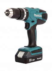 Cordless Hammer Drill 13mm 18V HP457DWE multicolour 239x83x240millimeter
