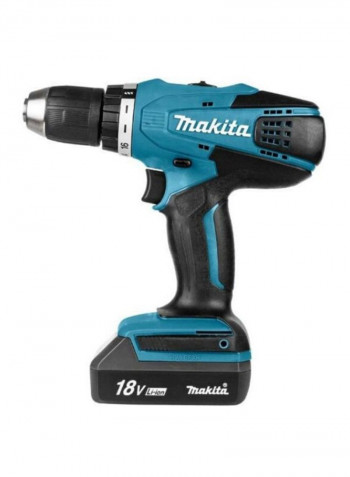 Cordless Hammer Drill 13mm 18V HP457DWE multicolour 239x83x240millimeter