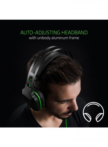 Electra V2 Over-Ear Wired Gaming Headphones With Mic Black