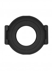 Square Filter Holder with Adapter Ring 16.5x15x5cm Black