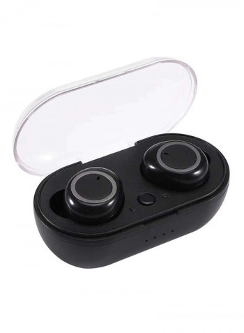 TWS Wireless Earphones Chargeable Headsets Black/Grey