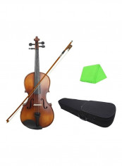 Electric Violin With Bag And Cleaning Cloth