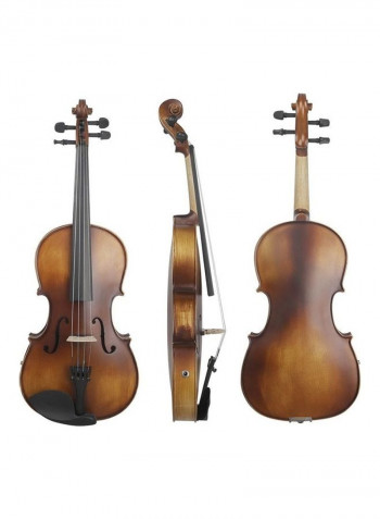 Electric Violin With Bag And Cleaning Cloth