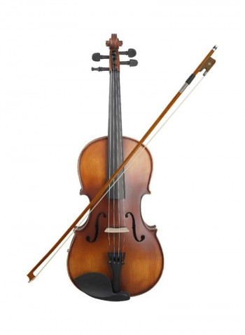 Electric Violin With Bag And Cleaning Cloth