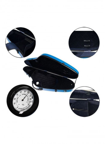 Full Size Violin Hard Case with Carry Handle Straps
