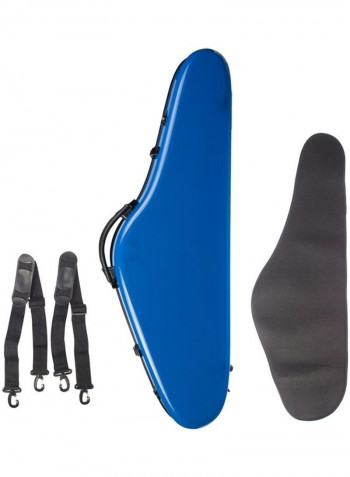 Full Size Violin Hard Case with Carry Handle Straps