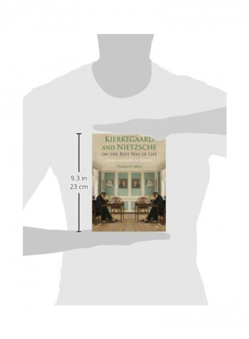 Kierkegaard And Nietzsche On The Best Way Of Life: A New Method Of Ethics Hardcover
