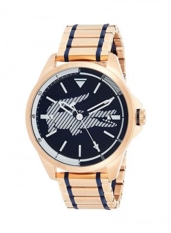 Men's Stainless Steel Analog Wrist Watch 2010963