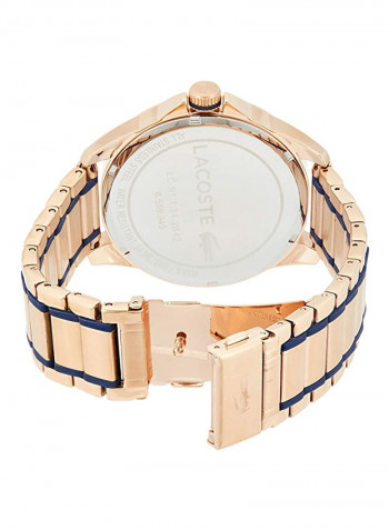 Men's Stainless Steel Analog Wrist Watch 2010963