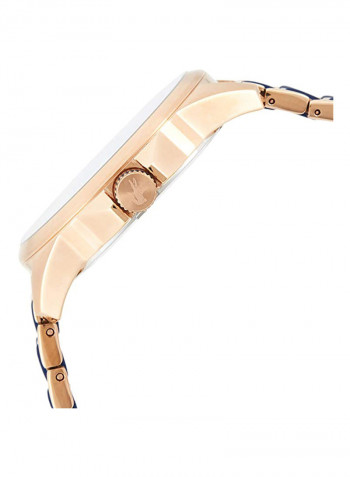 Men's Stainless Steel Analog Wrist Watch 2010963