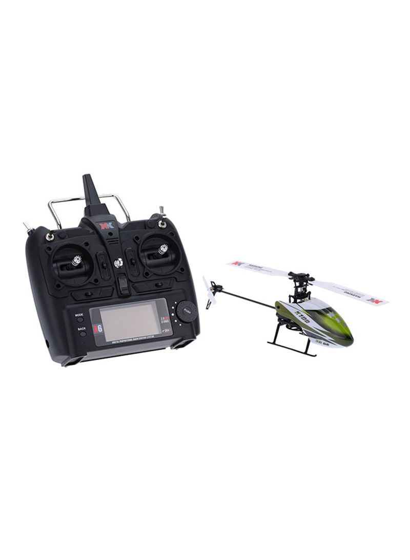 RC Helicopter K100 RC 30x29x9centimeter
