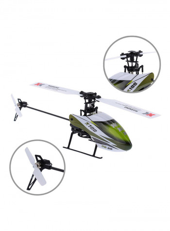 RC Helicopter K100 RC 30x29x9centimeter