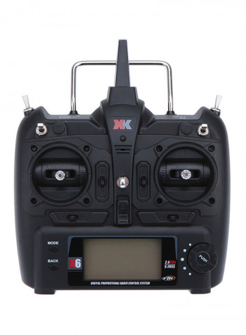 RC Helicopter K100 RC 30x29x9centimeter
