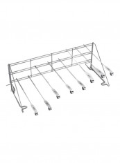 BBQ Elevation Racks with 8 Skewers Silver reviews BBQ Elevation Racks with 8 Skewers Silver