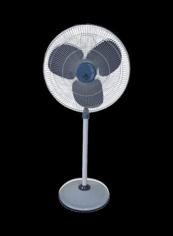 Farrata Tez Pedestal Fan 160 W 250359 Grey/White