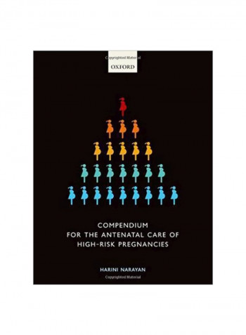 Compendium For The Antenatal Care Of High-Risk Pregnancies Paperback