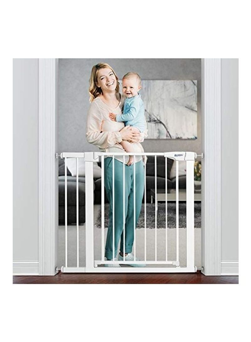 Baby Safety Gate For Stairs And Doorways