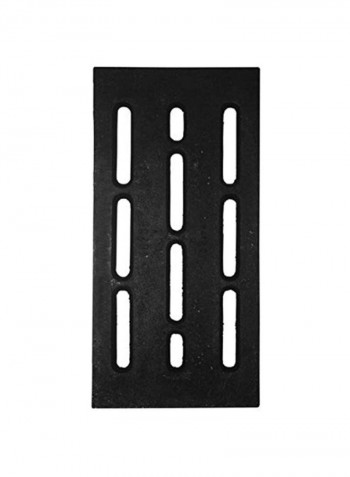 Cast Iron Grate Black