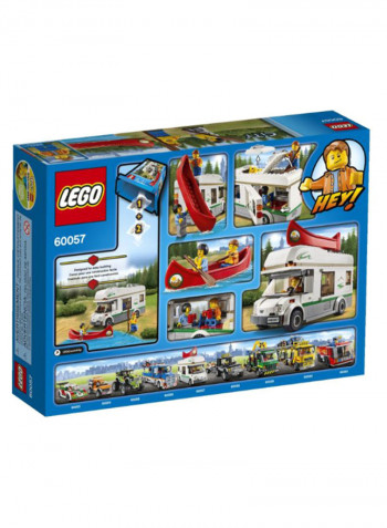 195-Piece City Camper Van Building Set 60057