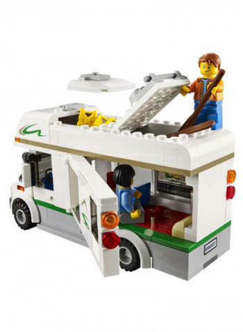 195-Piece City Camper Van Building Set 60057