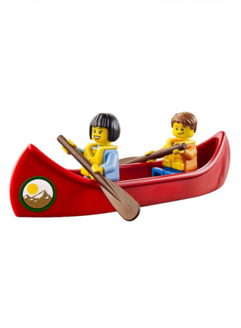 195-Piece City Camper Van Building Set 60057