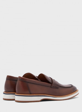 Anti-Skid Low Top Sneakers Brown