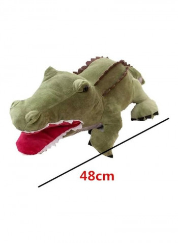 Cartoon Alligator Plush Toy 48cm